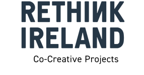 Logo for ReThink Ireland 