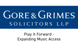 Logo for Gore & Grimes supporting Play It Forward