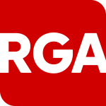 Logo for RGA Reinsurance