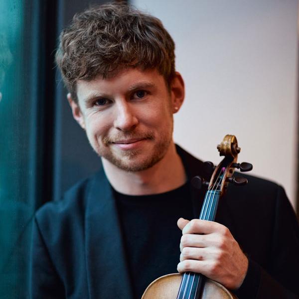 Hugh Murray RIAM Violin