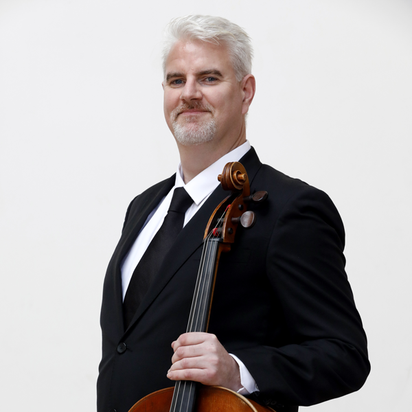 Martin Johnson, Cello teacher at the Royal Irish Academy of Music 