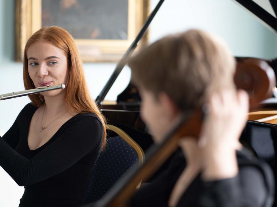 Students Performing at ChamberFest Dublin 2019