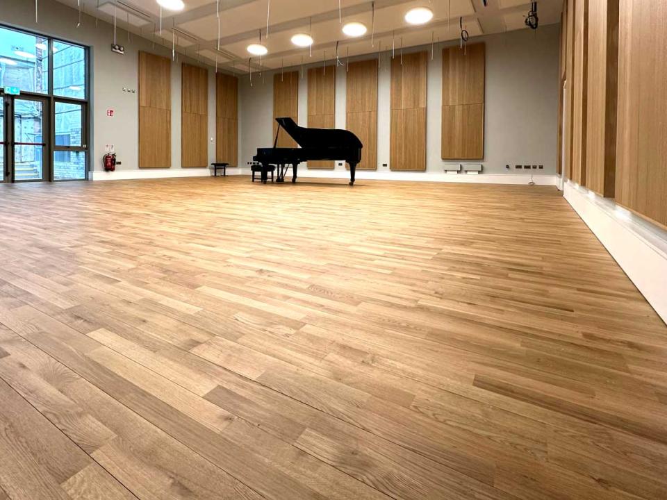 The Vernon Studio at the Royal Irish Academy of Music
