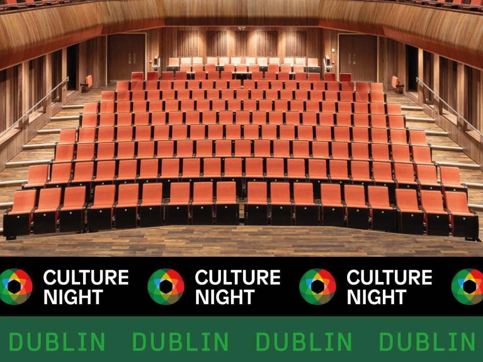 RIAM Culture Night 2023 Poster