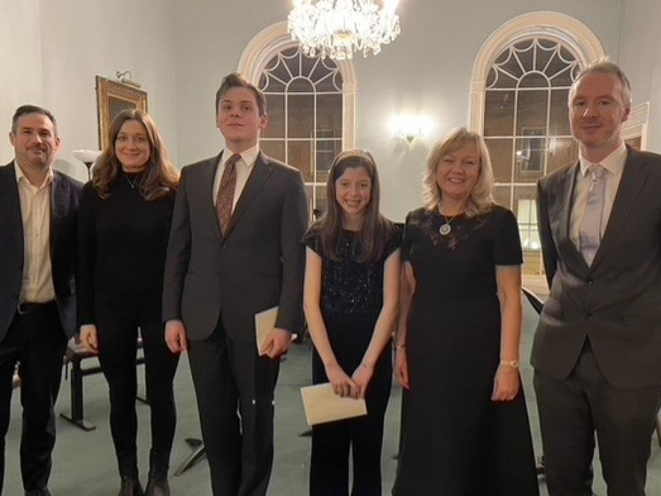Dr. Marie McCormack bursary winners 2023