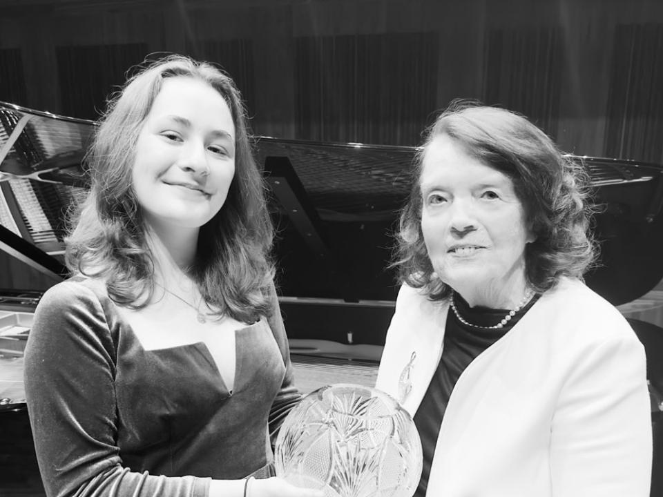 Iris Stoicescu Ui Chuinneagain winner 2023