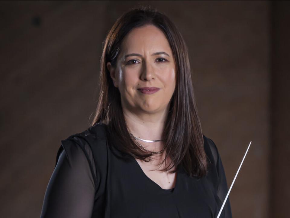 RIAM Syphony Orchestra conductor Sinead Hayes