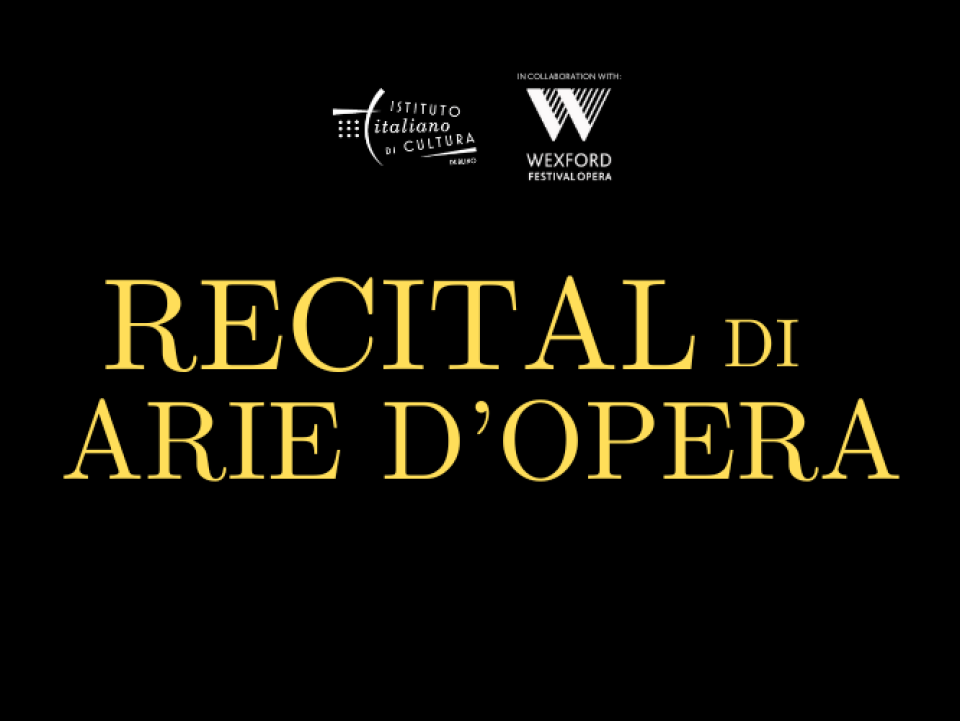 Banner image for Recital Di Arie D'Opera concert