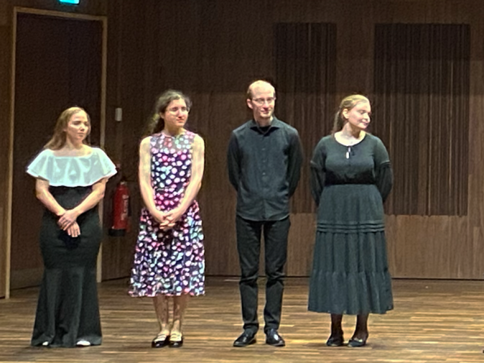 All participants and jury for the Teissier competition 2024