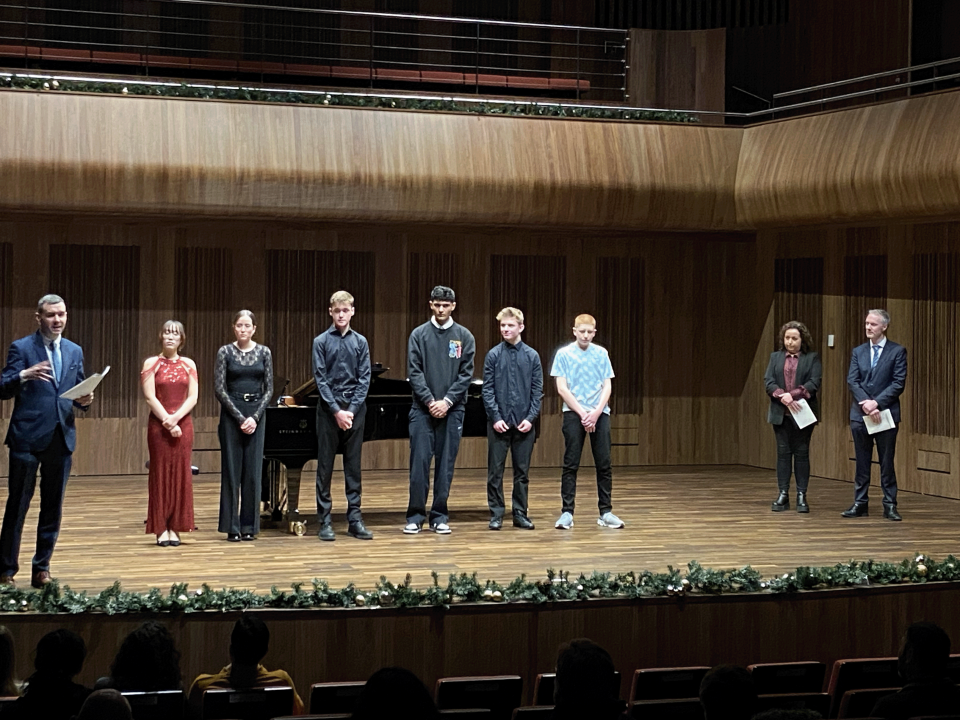 The finalists of the Dr. Marie McCormack bursary for WBP 2024