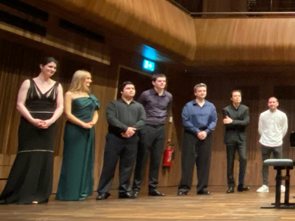 Participants and panel of the Maura Dowdall 2025