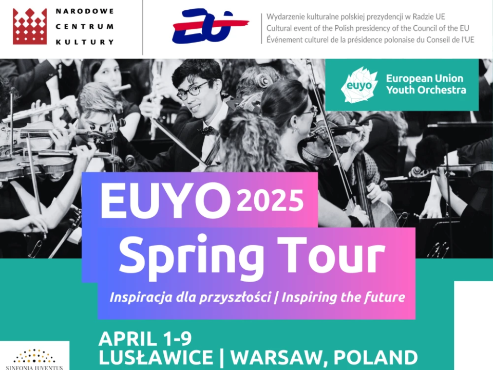 Promo image for the EUYO 2025