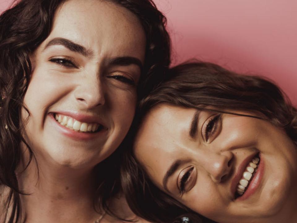 Sinead & Hannah, founders of EMPOWER 