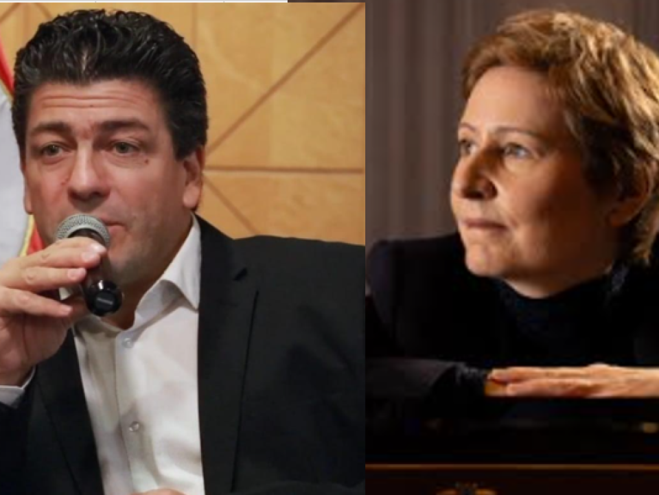 Image of Laurent Jost and Deborah Kelleher 