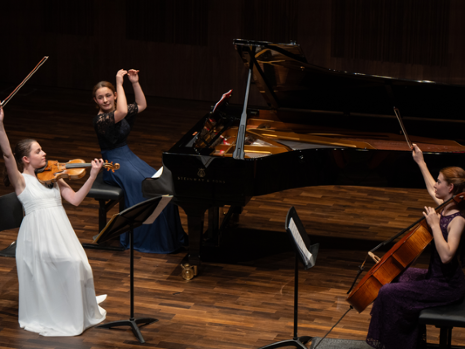 RIAM Junior Academy Chamber Music Group