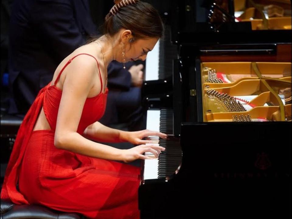 RIAM Junior Academy alumni pianist Dida Condria 