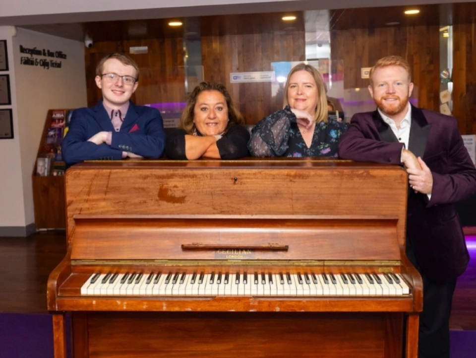 Fraiser Hickland and Sean Tester win Danone Young Artist Award 2025