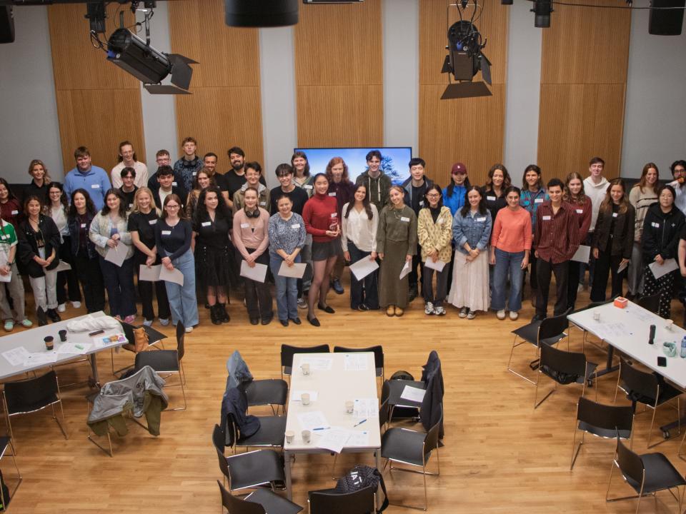 RIAM's 25/26 third level orientation group 