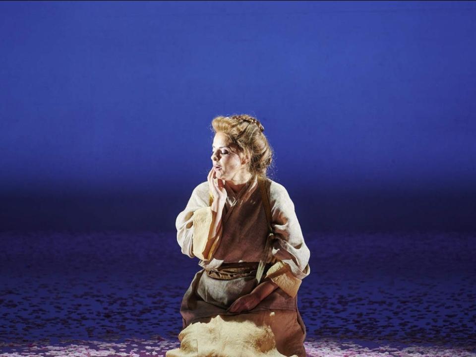 Celine Byrne as Madama Butterfly