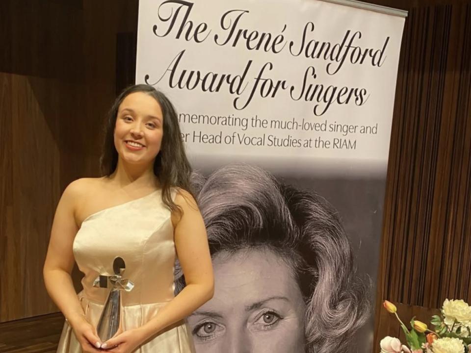 Éadaoin Hassett Irené Sandford 2025 Winner