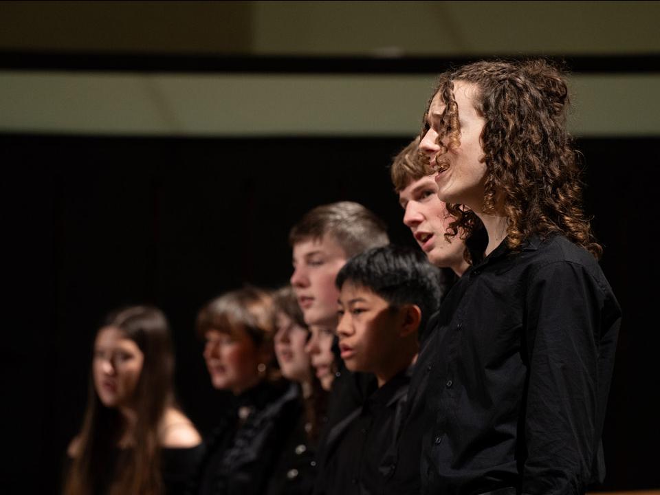 RIAM Youth Voices Choir perform in the National Concert Hall 