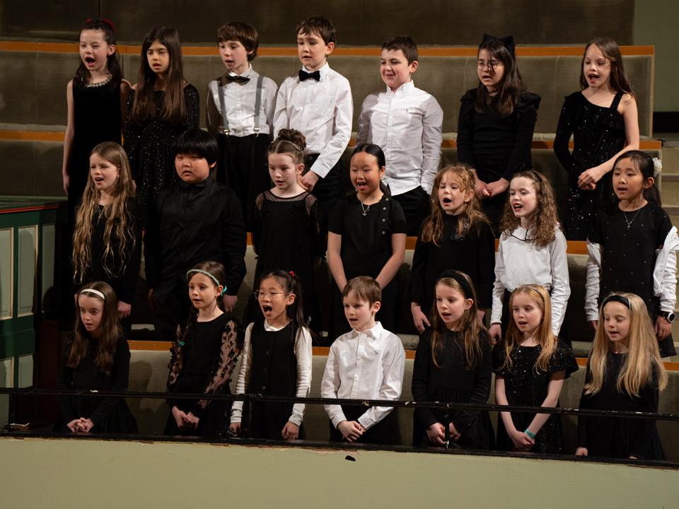 RIAM Junior Choirs in the National Concert Hall