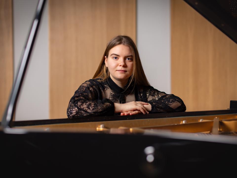 Sulamita Pyvovar pianist