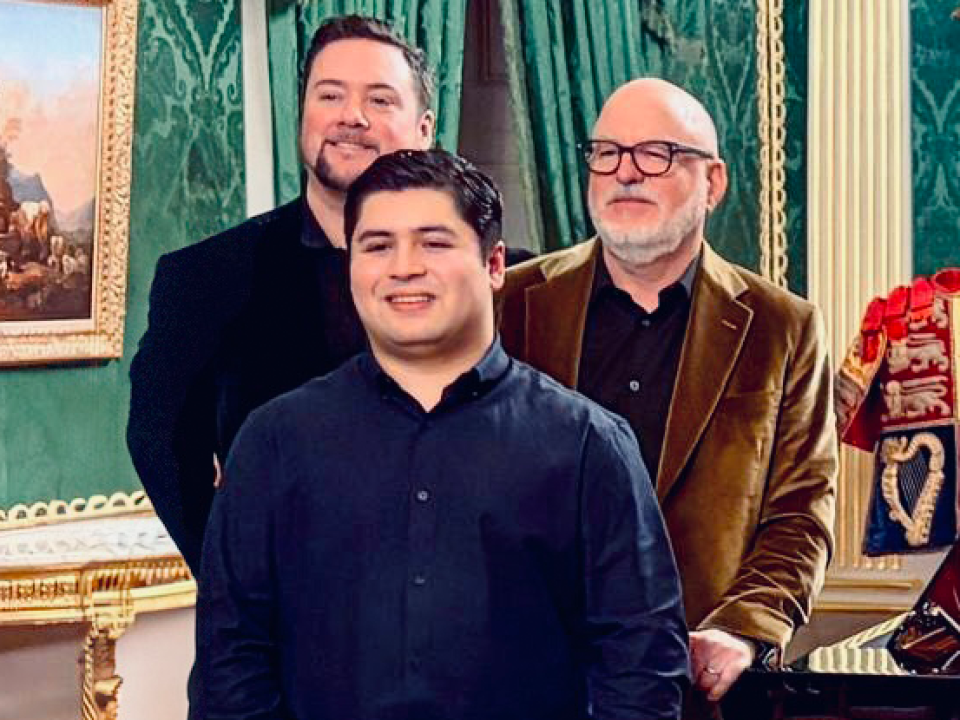 RIAM student Rowel Friers wins St Columb’s Hall Concerto Award 2026