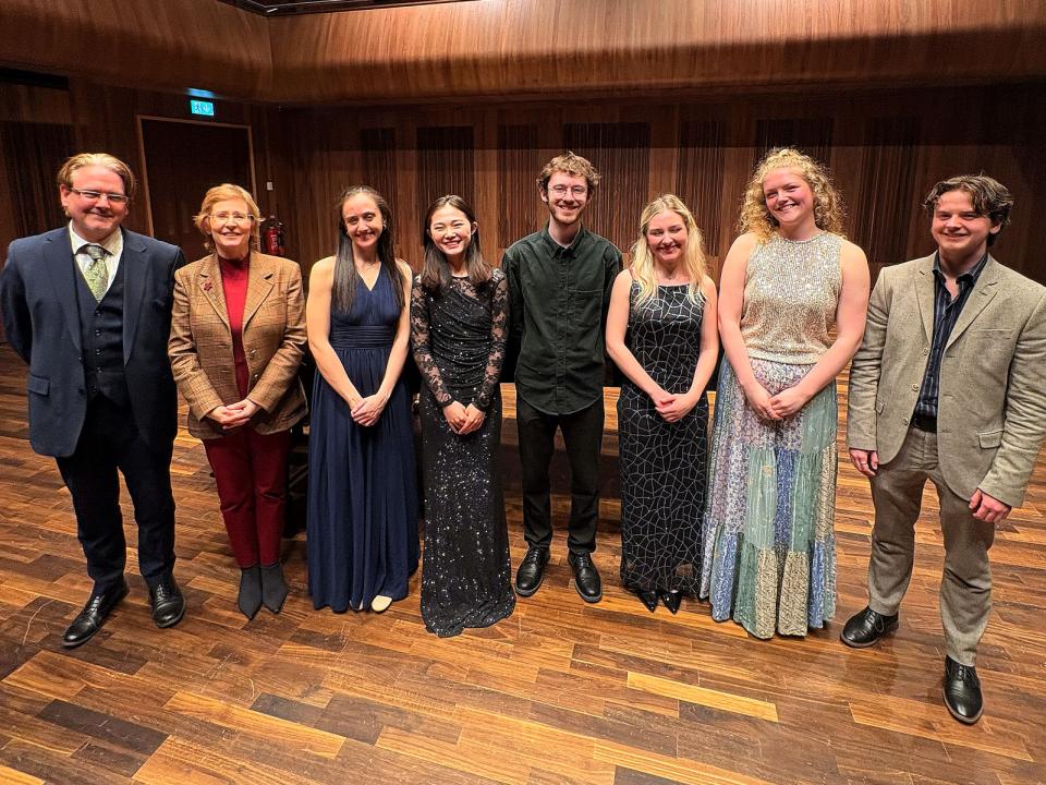 Maeve Broderick Award for Strings Winner 2026