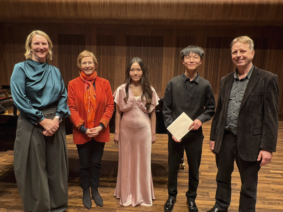 Junhyung Kang and Shirley Lu win the John Pollard Awards 2026