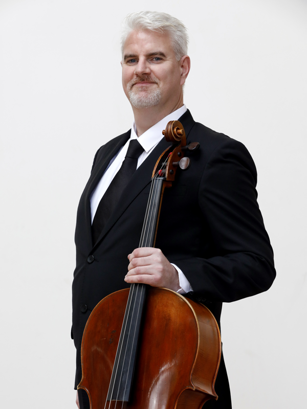 Martin Johnson, Cello teacher at the Royal Irish Academy of Music 