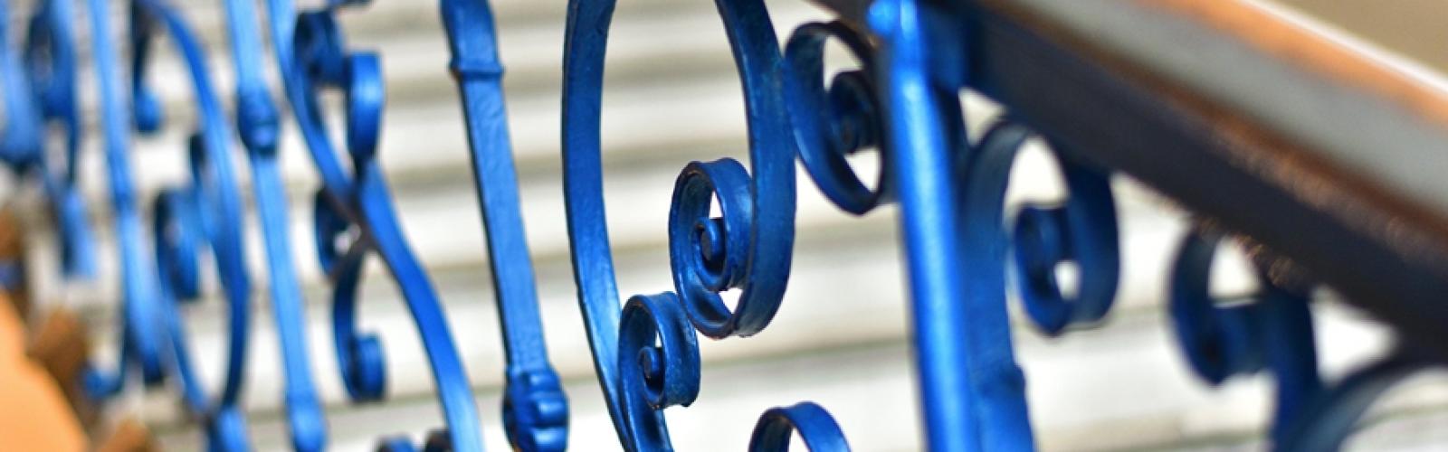 RIAM stairs - railings