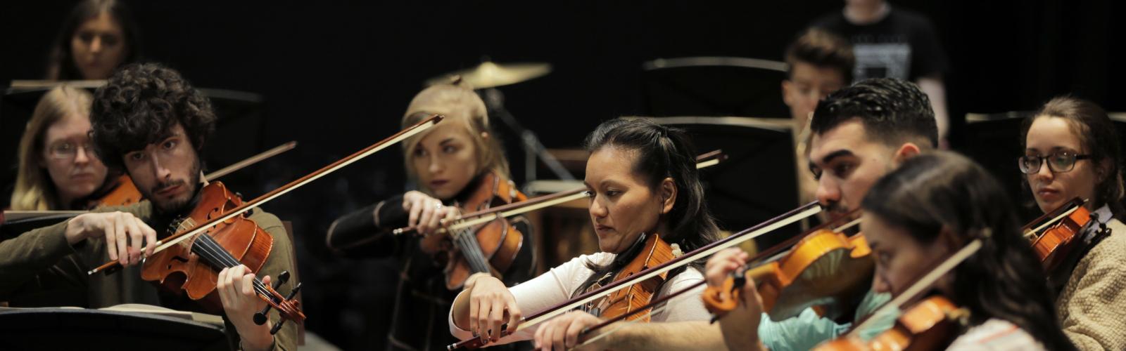 RIAM Philharmonia - strings