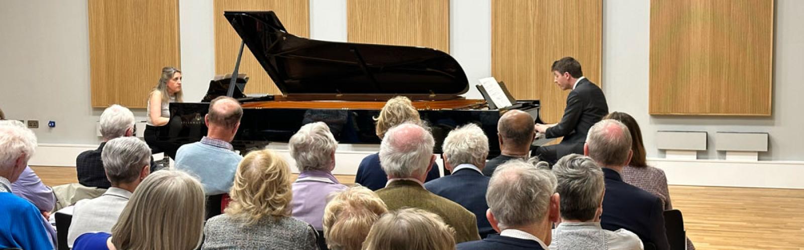 Concert in Vernon Studio at RIAM