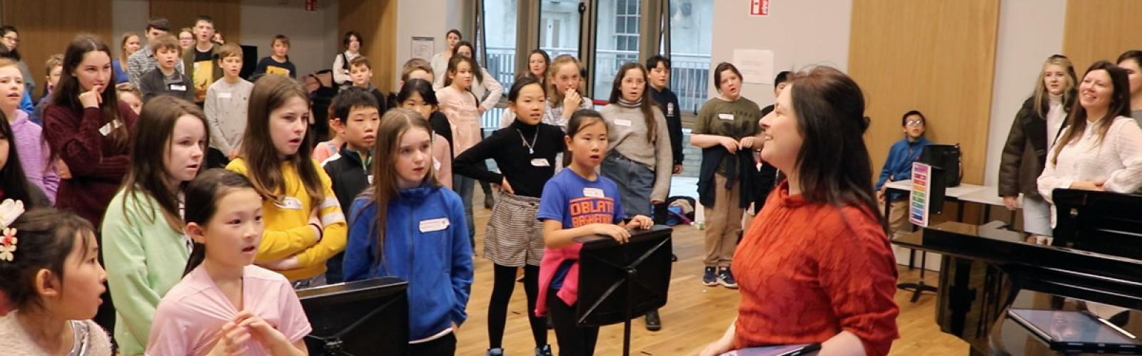 Children's Worshop in RIAM Vernon Studio
