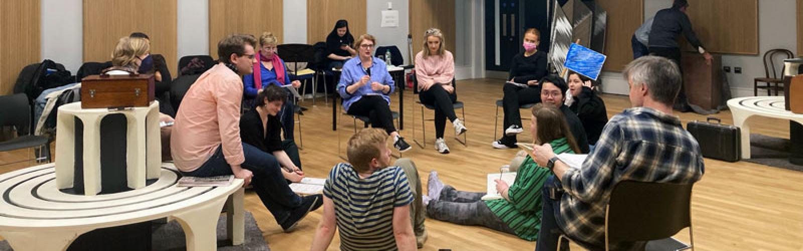 Vernon Studio Opera Rehearsal venue hire