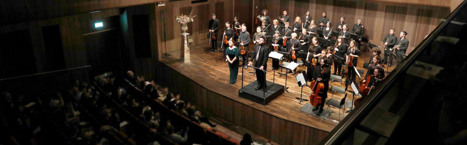 RIAM Gala Concert in the Whyte Recital Hall at RIAM