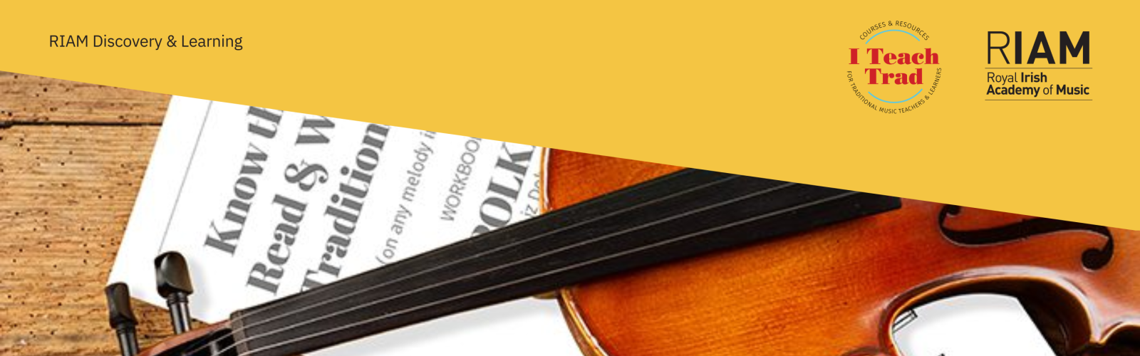 READ MUSIC the TRAD WAY