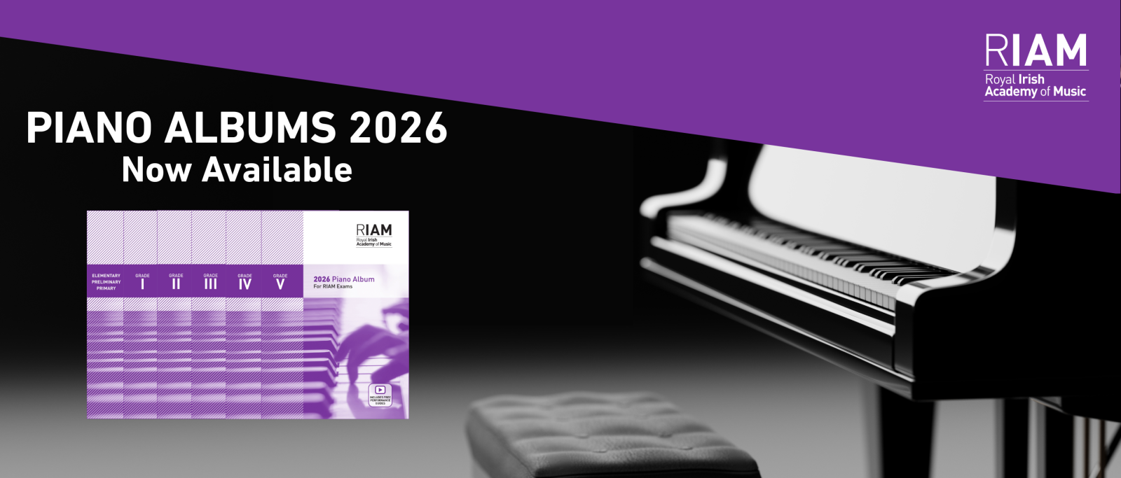 RIAM Piano Albums 2026