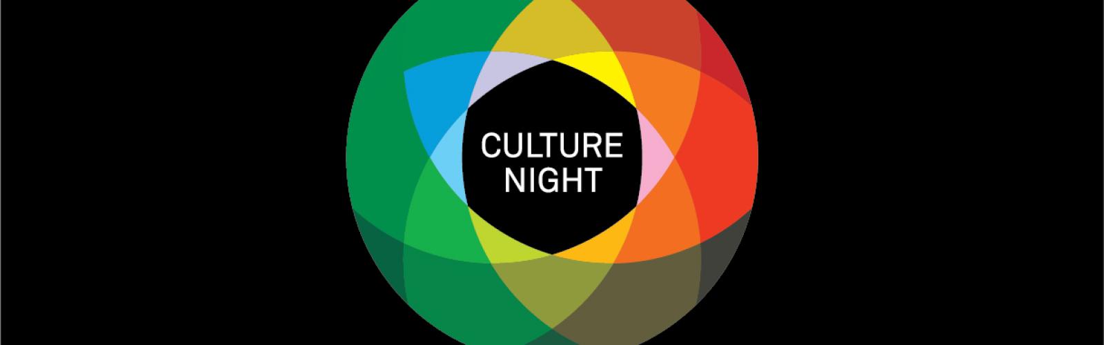 Logo for Culture Night 2025