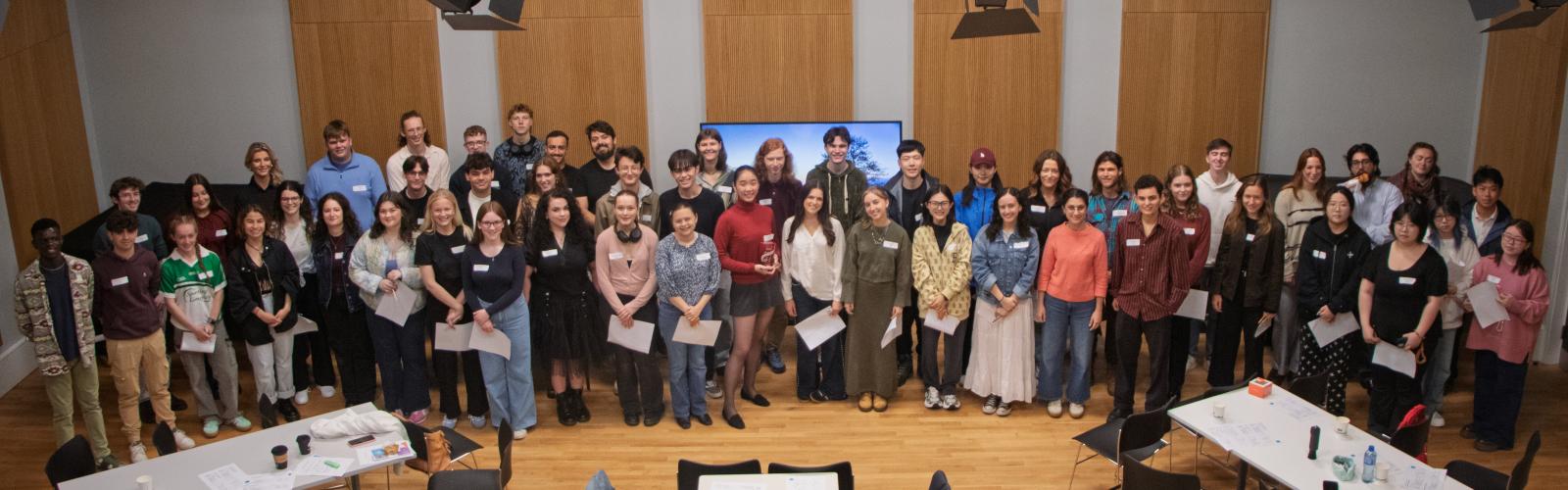 RIAM's 25/26 third level orientation group 