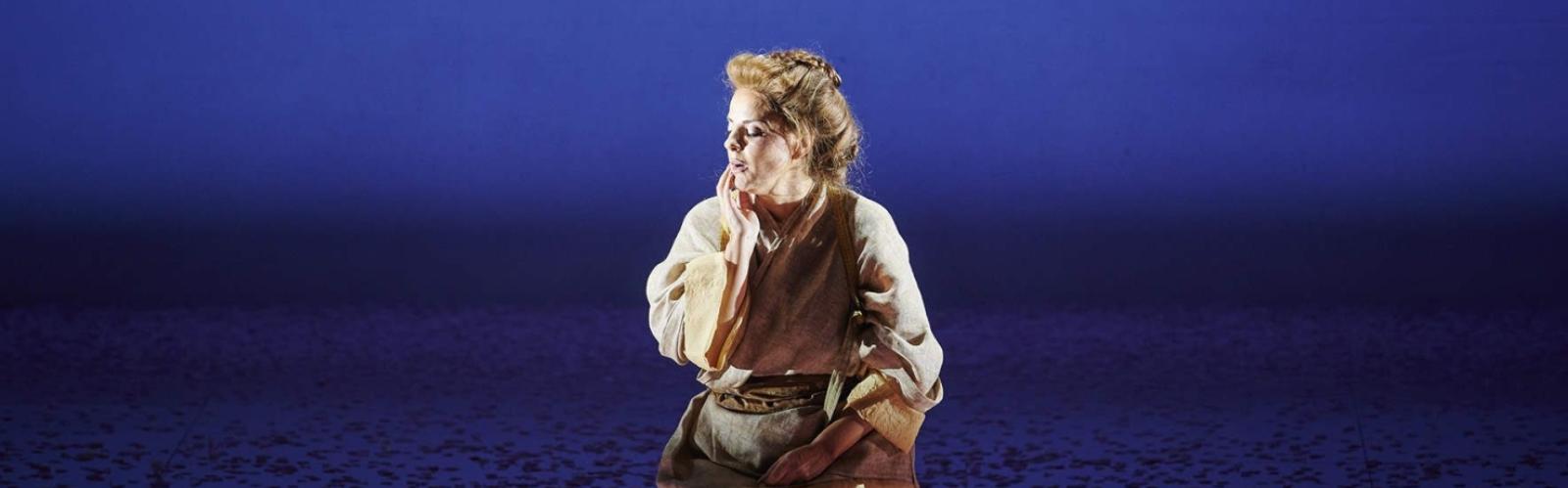 Celine Byrne as Madama Butterfly