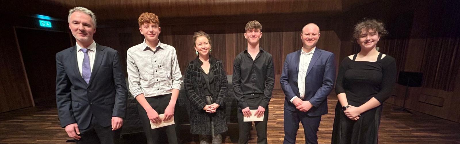 Winners of Dr. Marie McCormack 2025