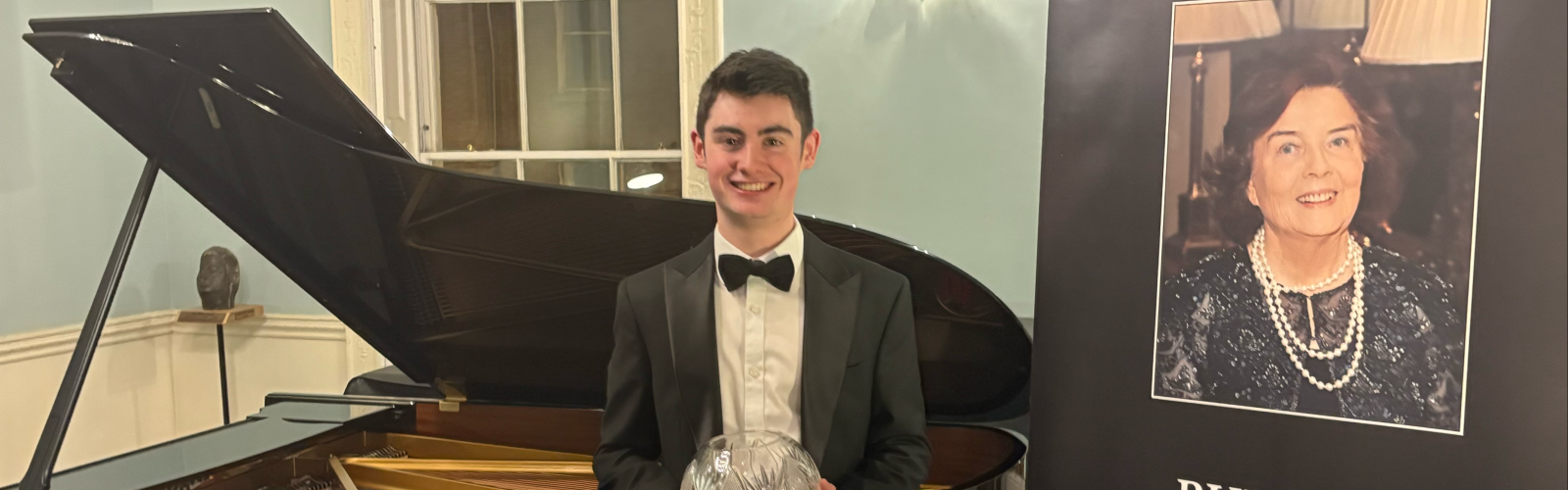 Seanan Sheridan Winner of Ursula Uí Chuinneagáin