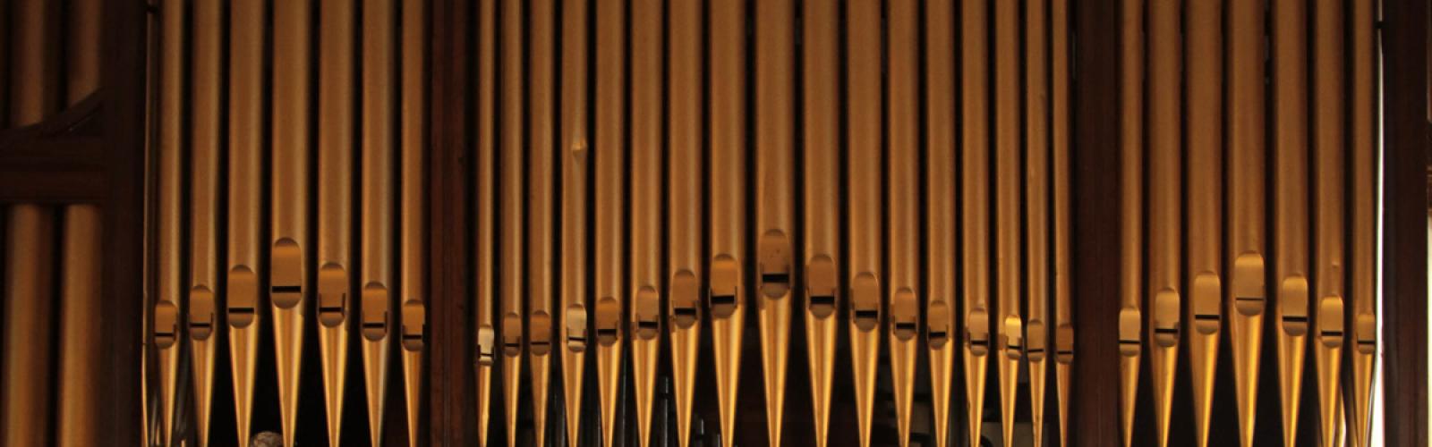 Organ Room at RIAM