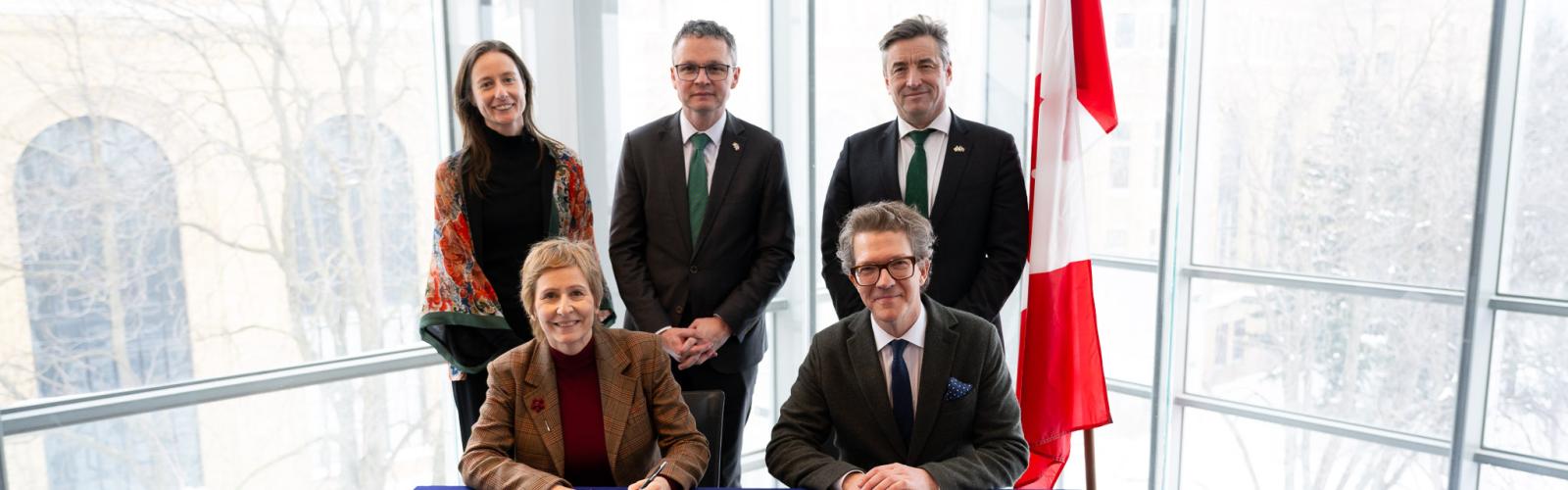 RIAM and RCM Sign MoU During Irish Creative Industry Trade Mission to Canada