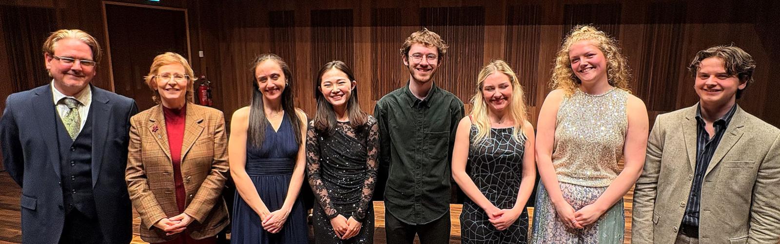 Maeve Broderick Award for Strings Winner 2026