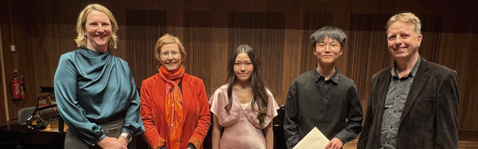 Junhyung Kang and Shirley Lu win the John Pollard Awards 2026