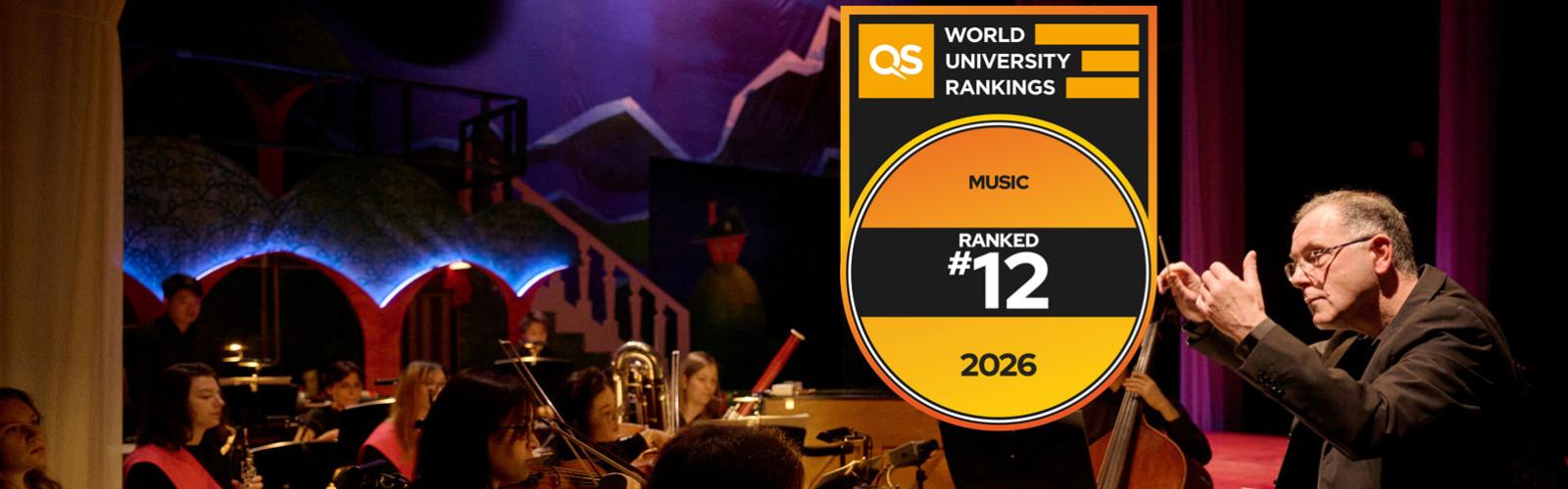 12th QS Rankings for Homepage