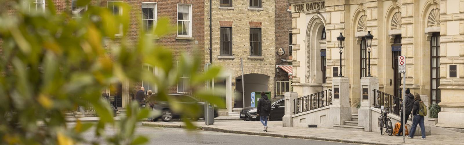 Muse House, Number 38 Fenian Road